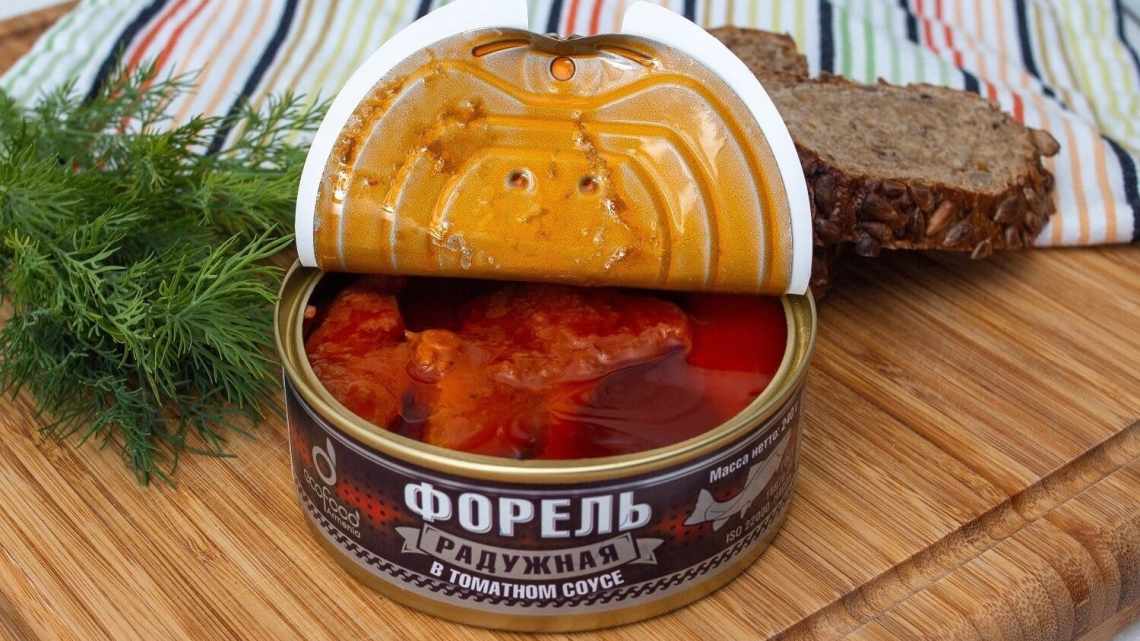 Рыбный соус из консервы