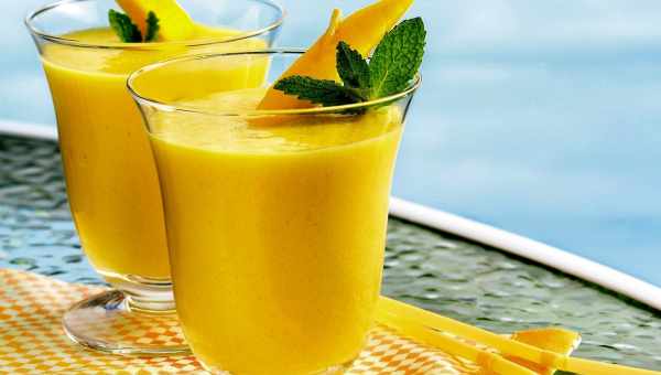 Напиток из манго