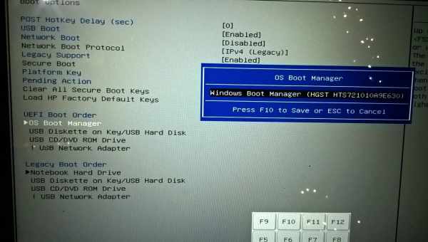 Что такое Boot Manager в Windows, и как от него избавиться