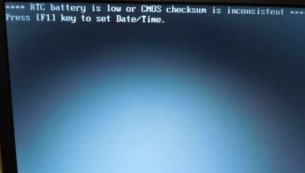 Ошибка «Cmos checksum error defaults loaded»: что означает и как исправить