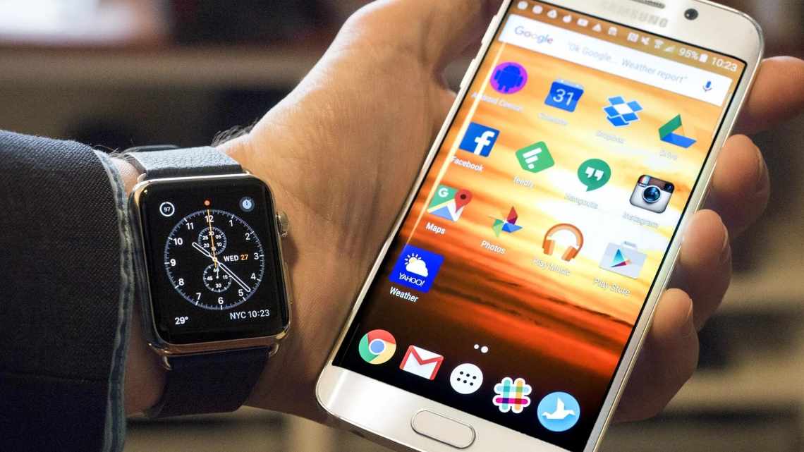 Подключение Apple Watch к Android-устройствам: совместить несовместимое