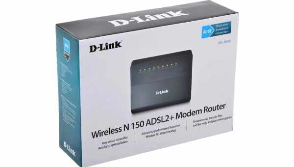 Как настроить и перепрошить роутер D-Link DSL-2640U