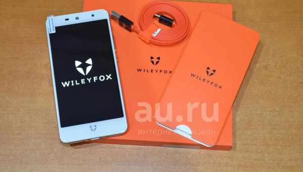 Самостоятельная перепрошивка смартфона Wileyfox Swift