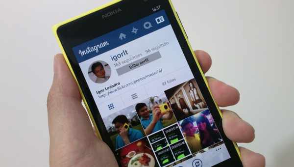 Установка Instagram для Windows Phone