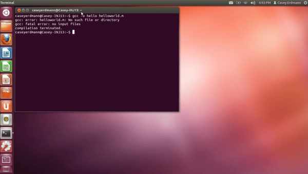 Как пользоваться терминалом на Ubuntu