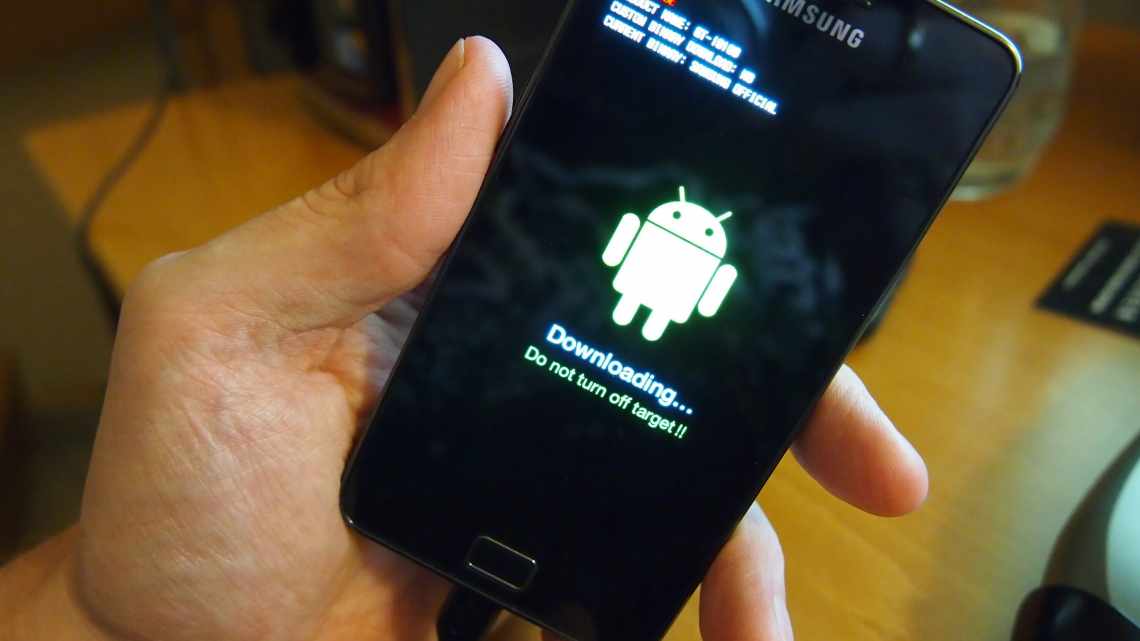 Обновление прошивки смартфонов Samsung Galaxy