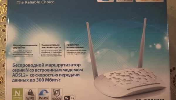 Беспроводной ADSL-маршрутизатор TP-LINK TD-W8951ND: характеристики, порядок настройки и прошивка