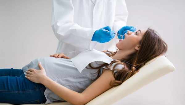 Как лечить зубы при грудном вскармливании