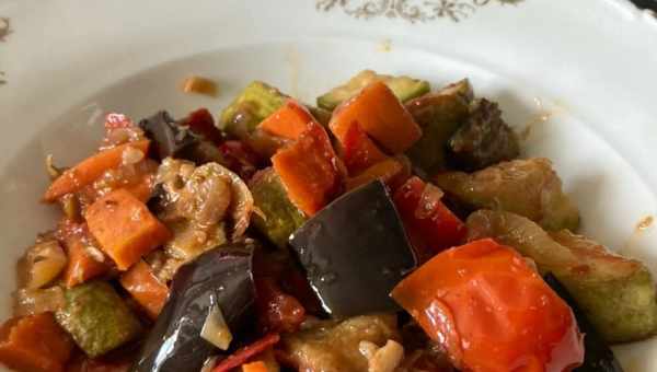 Овощное рагу с баклажанами — лучшие рецепты. Как правильно и вкусно приготовить рагу с баклажанами.