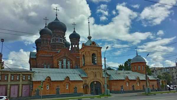 Введенская церковь Свято-Введенского монастыря