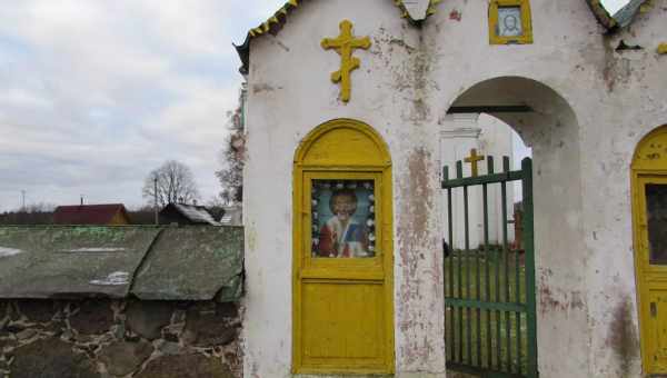 Церковь Николая Чудотворца в Качаново