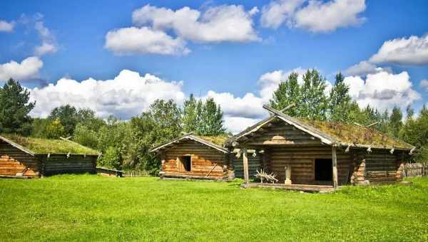 Археологический заповедник в Любытино