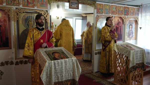 Церковь Сергия Радонежского и Никандра Псковского