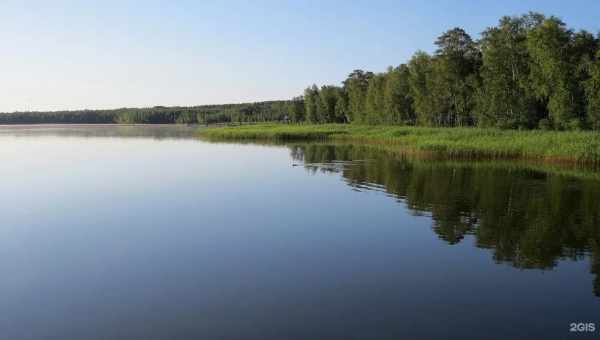 Озеро Малый Тараскуль