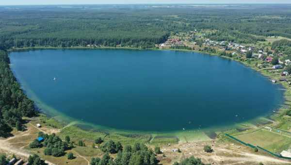 Озеро Инья