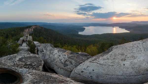 Озеро Аракуль и Аракульский шихан