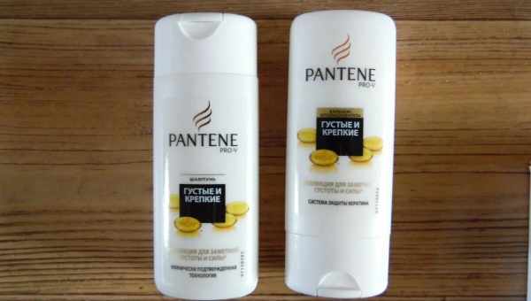 Разнообразие шампуней Pantene Pro-V