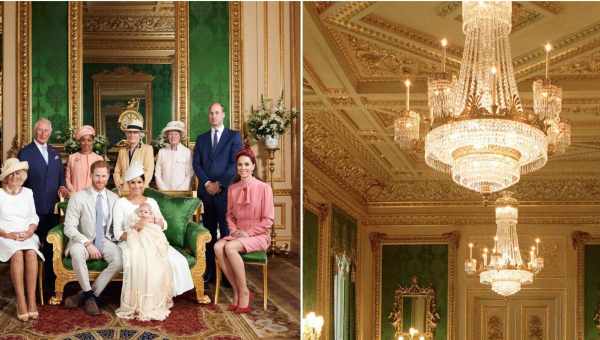 Сына Меган Маркл и принца Гарри будут крестить по традициям королевской семьи