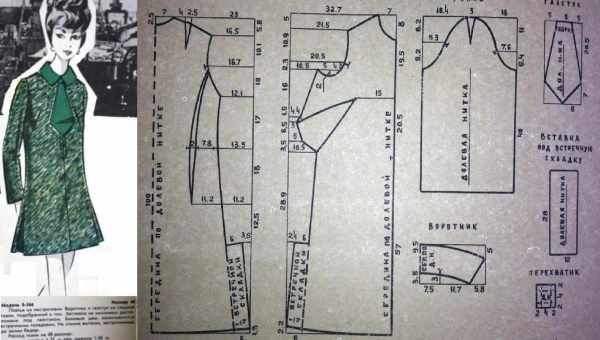 Выкройки и пошив платья-футляр своими руками