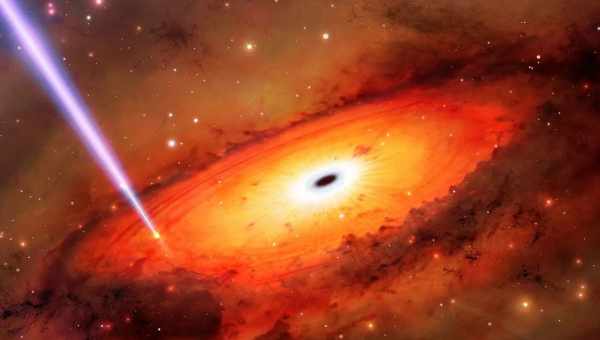 Астрономы обнаружили джет у «неправильной» нейтронной звезды