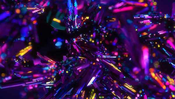 Фотонные кристаллы заставили искусственный краситель менять цвет при смене фона