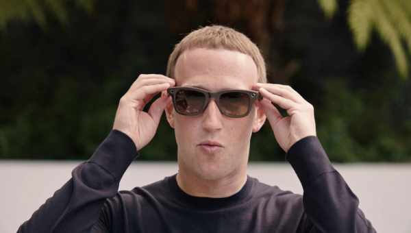 Facebook и Ray-Ban представили умные очки с камерами и голосовым управлением