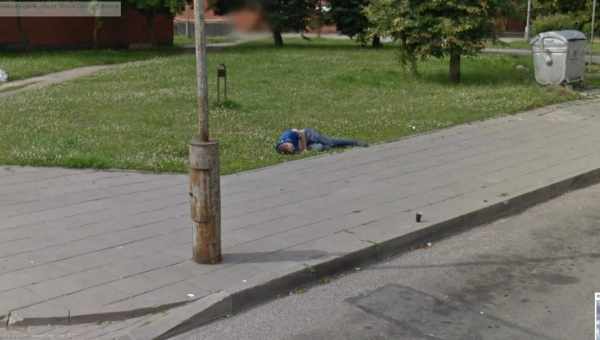 На панорамах Google Street View появились действующие вулканы Вануату