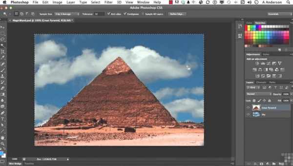 Photoshop научили автоматически выделять нужные объекты