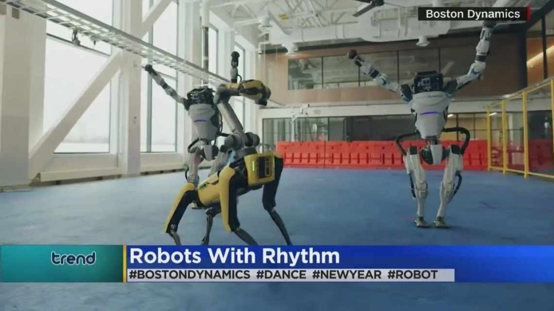 Роботы Boston Dynamics станцевали под музыку