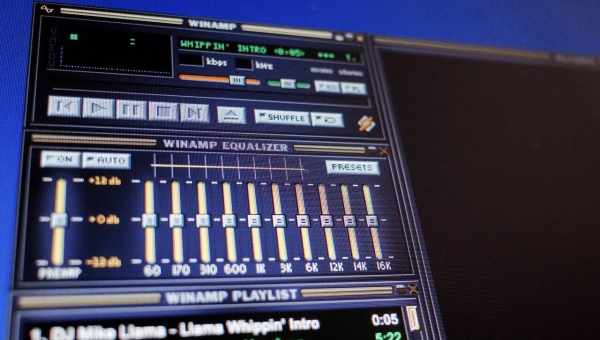 Winamp запустили в вашем браузере