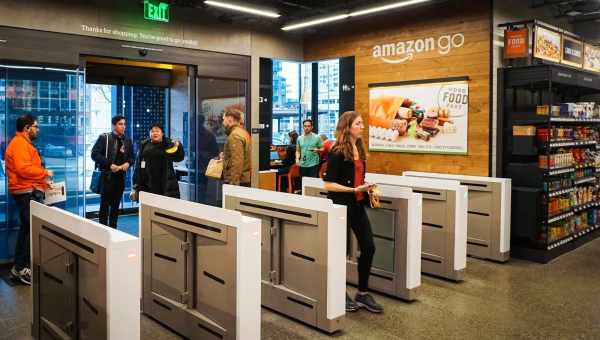 Магазин без касс Amazon Go открыл двери для простых покупателей