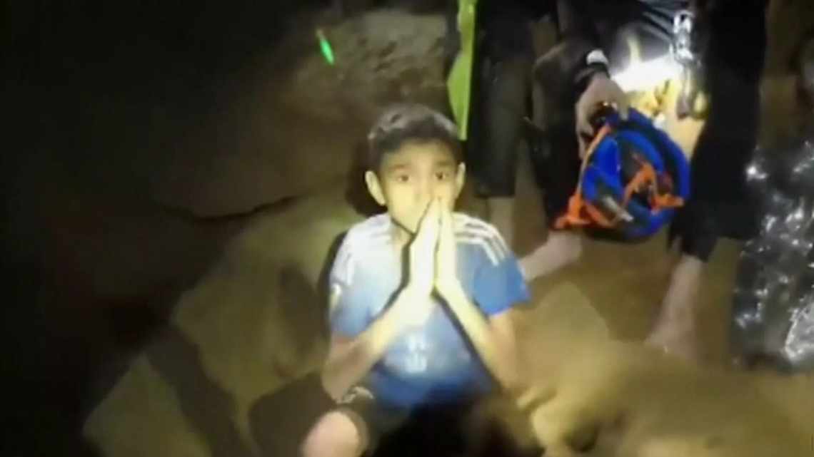 12 мальчиков и их тренер бесследно пропали в тайской пещере, в которой по легендам живет призрак