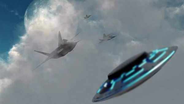 НЛО над военными авиабазами Японии