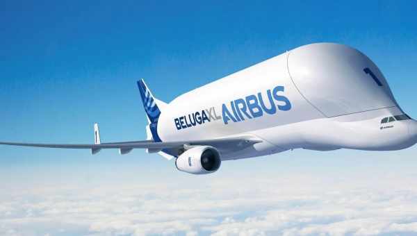 Новейший Airbus BelugaXL показали в деле