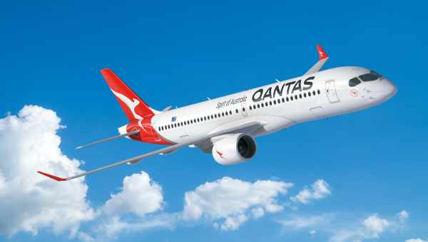 Самолет Qantas выполнил рекордный 19-часовой беспосадочный перелет