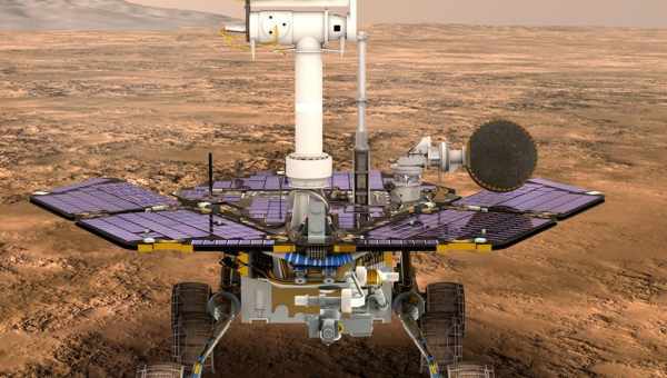 NASA отформатирует марсоход Opportunity