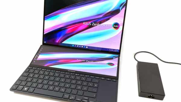 Недорогой и удивительный двухэкранный ноутбук — ASUS ZenBook Duo UX481