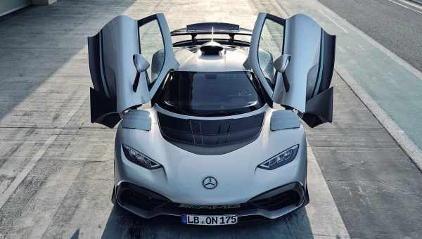 1000-сильный Mercedes-AMG ONE стал серийным и скоро появится на дорогах: это будет настоящая Формула-1