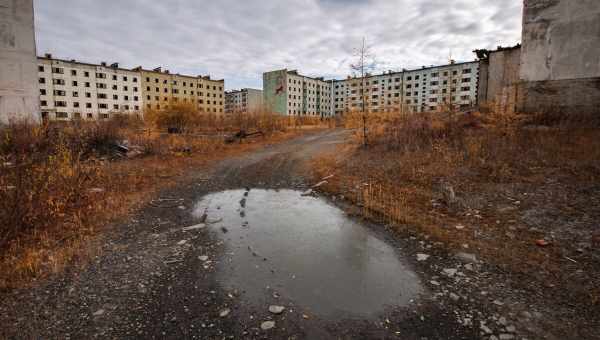 Так выглядят безлюдные города-призраки Казахстана