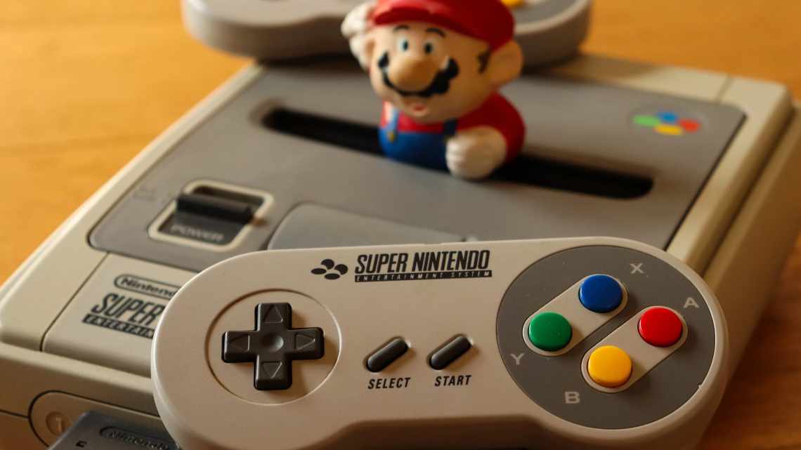 Nintendo «переиздала» классическую консоль NES