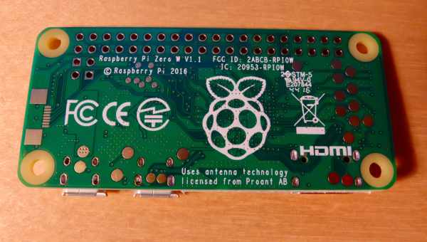 Компьютер Raspberry Pi Zero получил собственную макетную плату