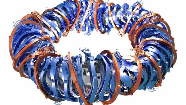 Германский термоядерный стелларатор получил первую плазму