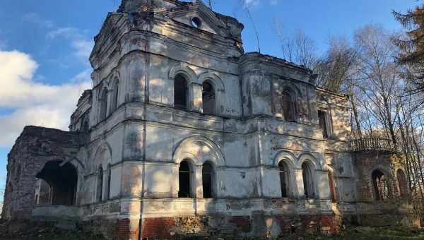 Дласкова усадьба в Доланках-у-Турнова