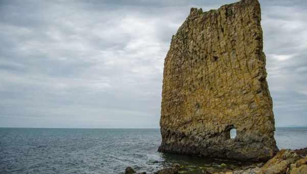 Скала Парус в Крыму: где находится