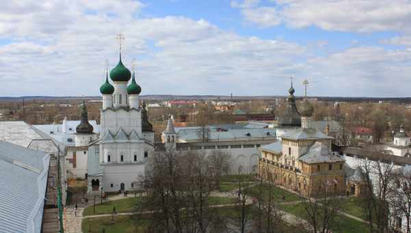 Смотровая площадка в Великом Устюге