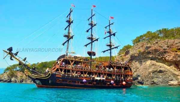 Barbossa Marmaris: настоящий пиратский корабль XXI века