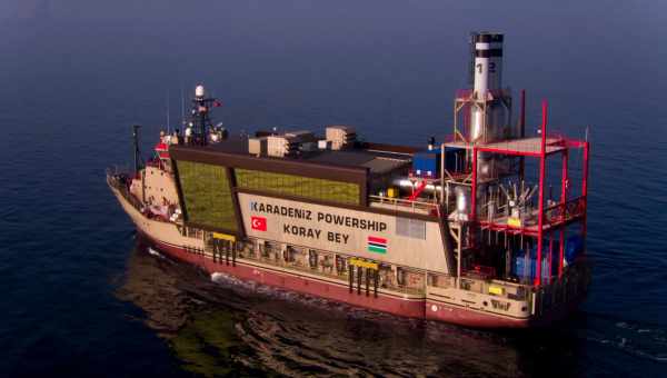 Karadeniz Powership: плавучая электростанция