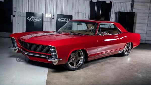 JF Launier 1964 Buick Riviera: как превратить старый «бьюик» в произведение искусства