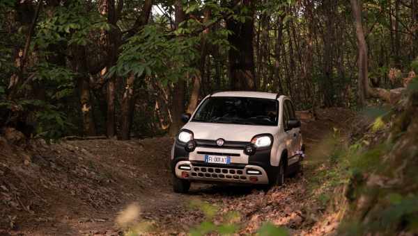 Автомобиль дня: Fiat Panda 4×4 Monster Truck