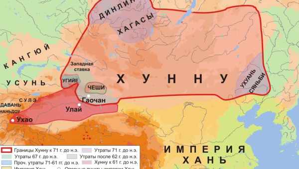 В поселении кочевников хунну не нашли разделения на кварталы бедных и богатых